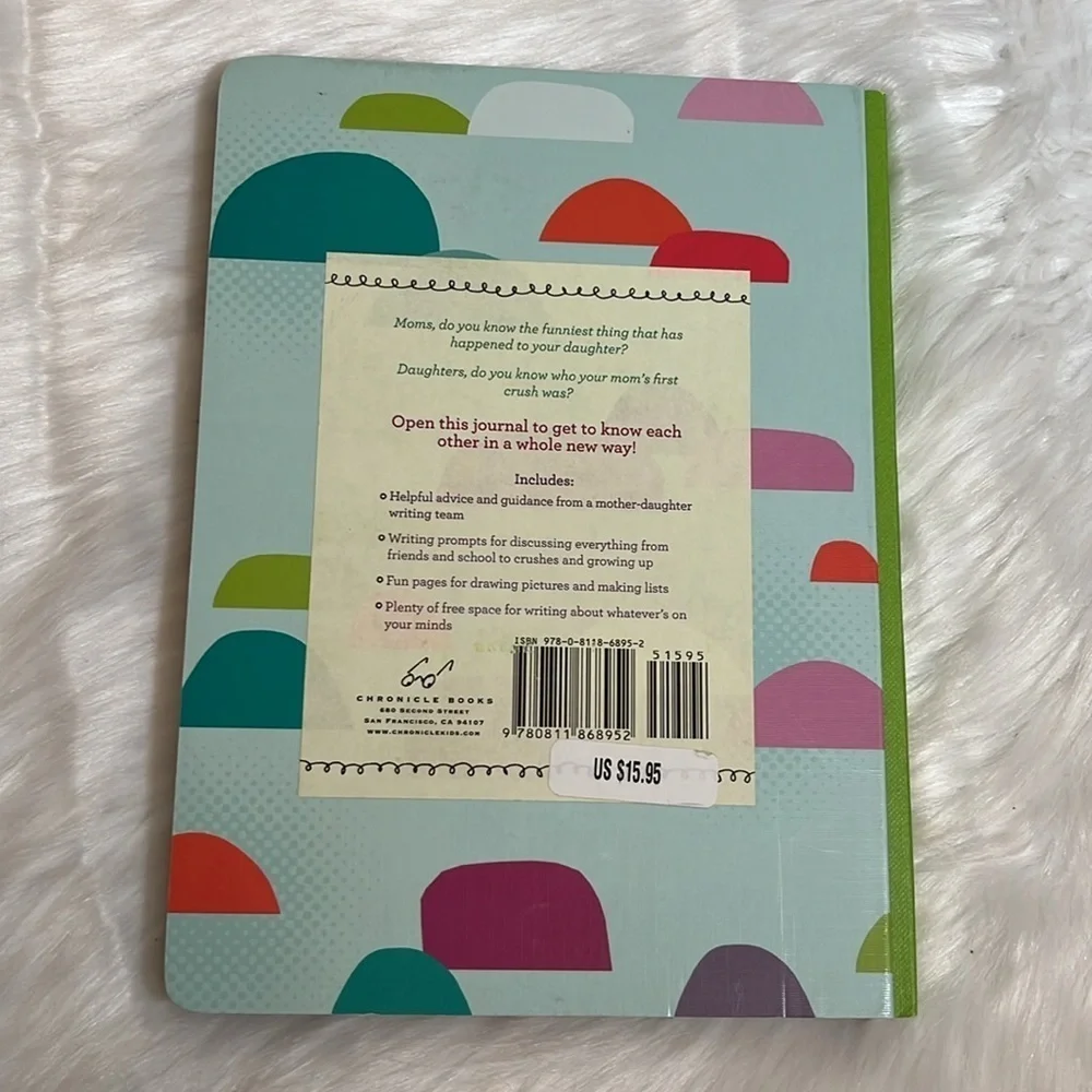 New Just Between Us Girl Mom Journal